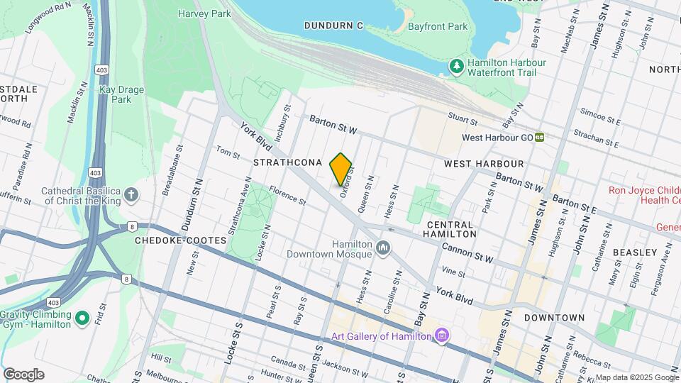 19 Oxford St Map and Location Details