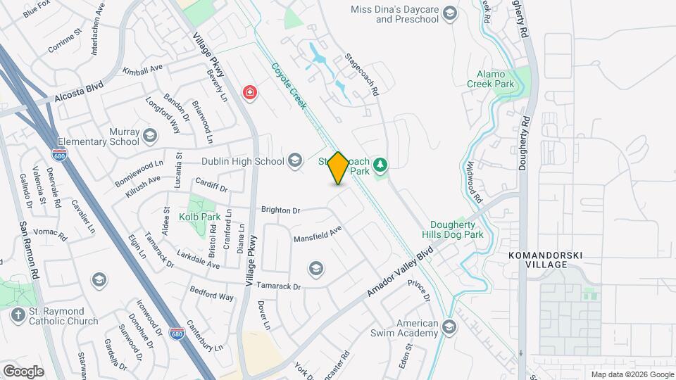 6907 Langmuir Ln Map and Location Details
