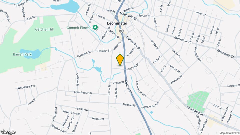 28 Graham St, Unit 2R Mapa y Detalles de la Ubicación