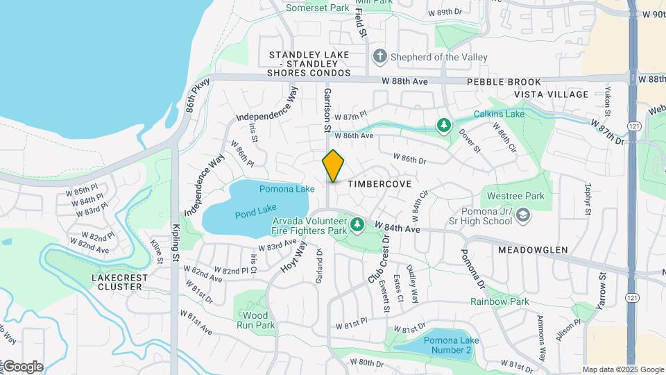 8487 Everett Way Map and Location Details