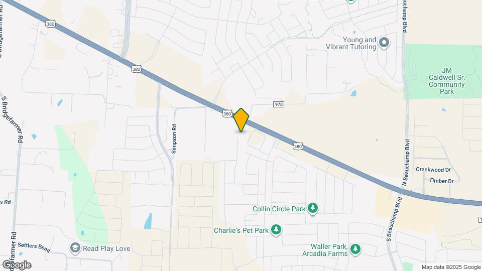 111 Cottonwood Dr Map and Location Details