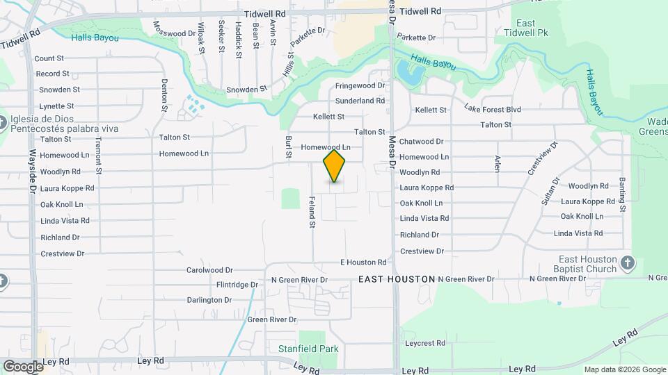 8706 Livings St Map and Location Details