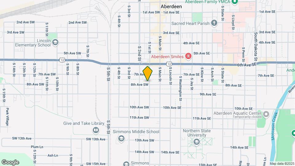 724 S 1st St Mapa y Detalles de la Ubicación