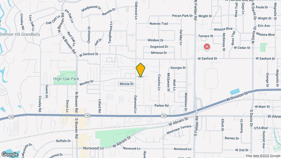 523 Oakwood Ln Map and Location Details