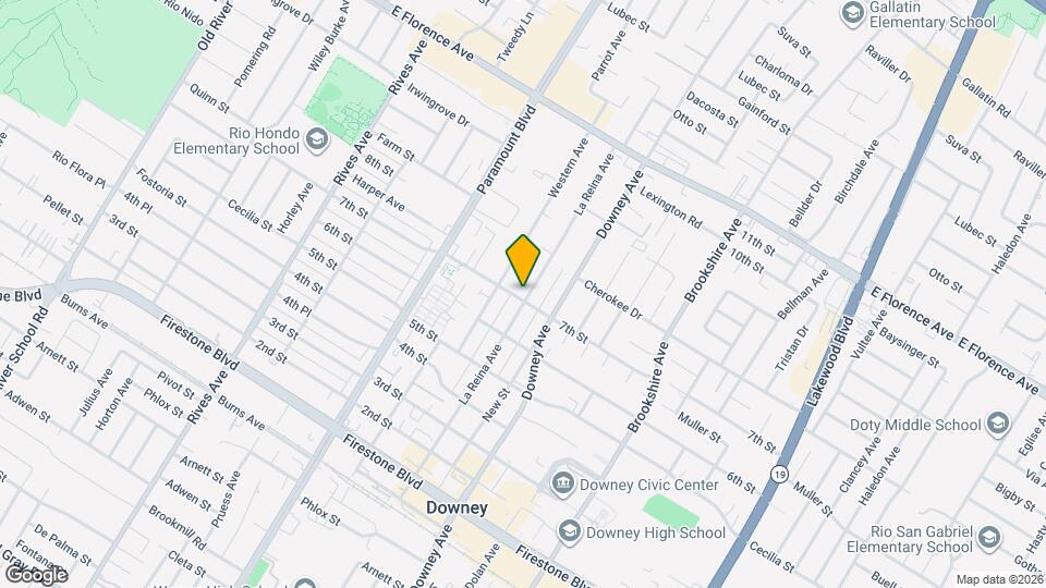 8125 7th St Mapa y Detalles de la Ubicación