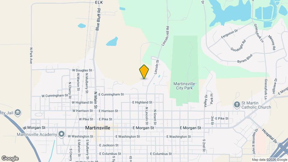 655 N Graham St Map and Location Details