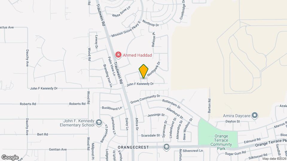 8182 Bon View Dr Map and Location Details