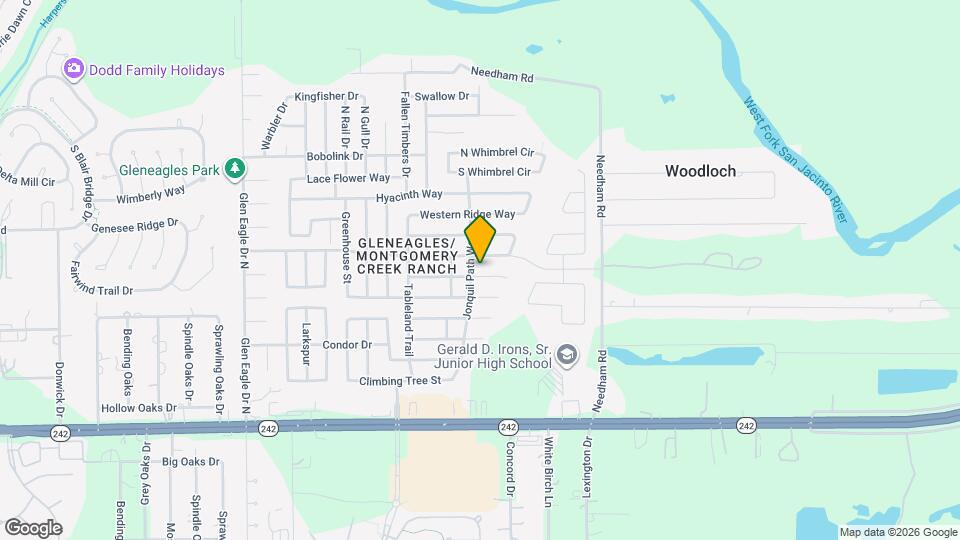 9957 Yearling Pl Map and Location Details