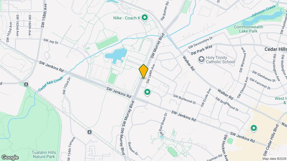 1915 SW 144th Ave Map and Location Details