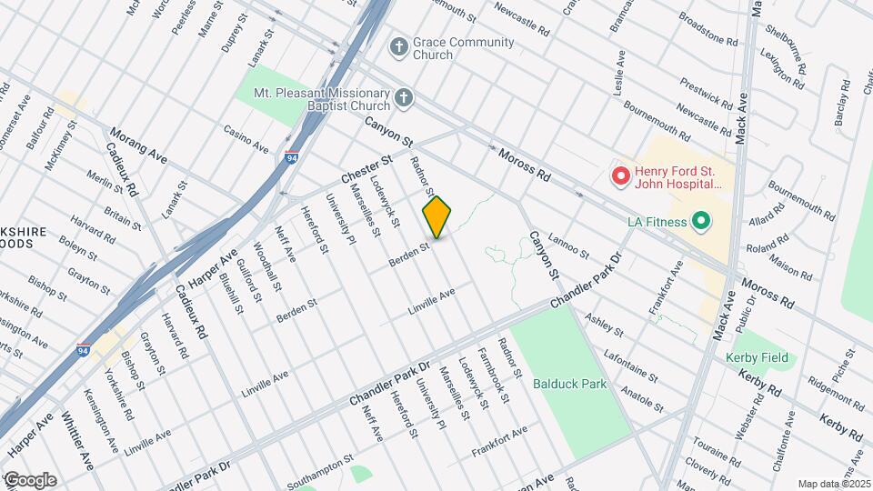 6016 Farmbrook St Map and Location Details