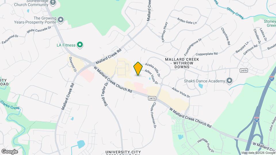 11224 Cypress View Dr Map and Location Details