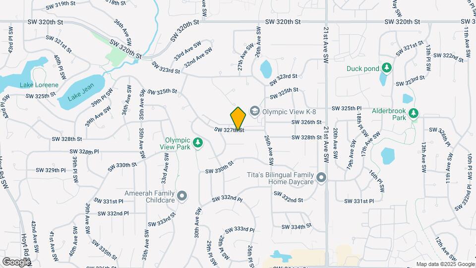 2713 SW 327th St Map and Location Details