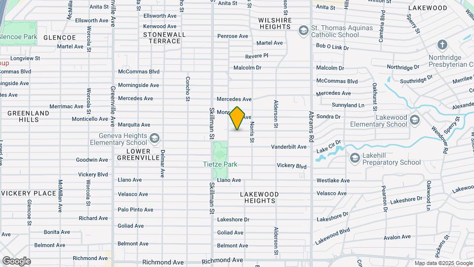 6148 Marquita Ave Map and Location Details