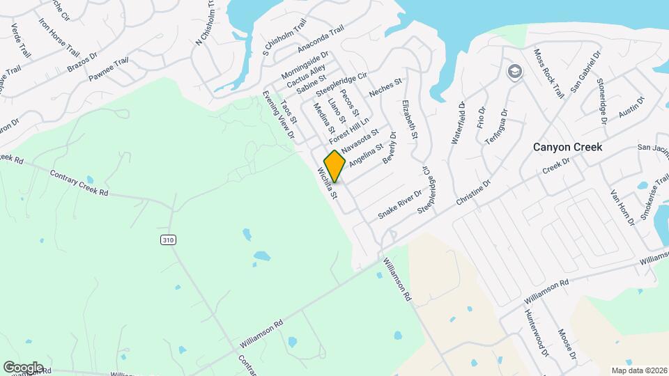 4905 Wichita St Map and Location Details