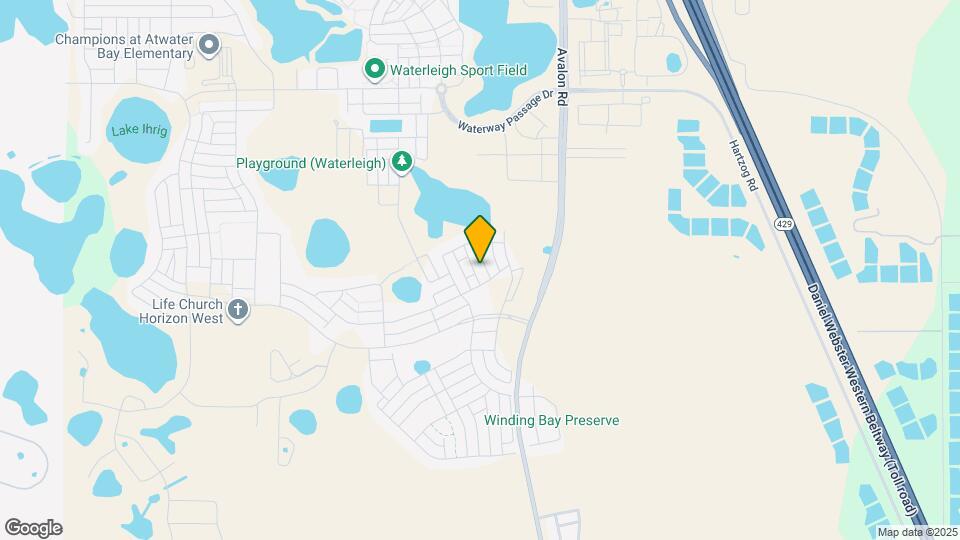 10672 Words Dr Map and Location Details