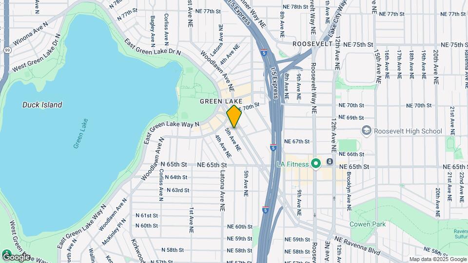 427 NE Ravenna Blvd Mapa y Detalles de la Ubicación
