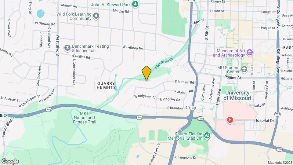 2 E Clarkson Rd Map and Location Details