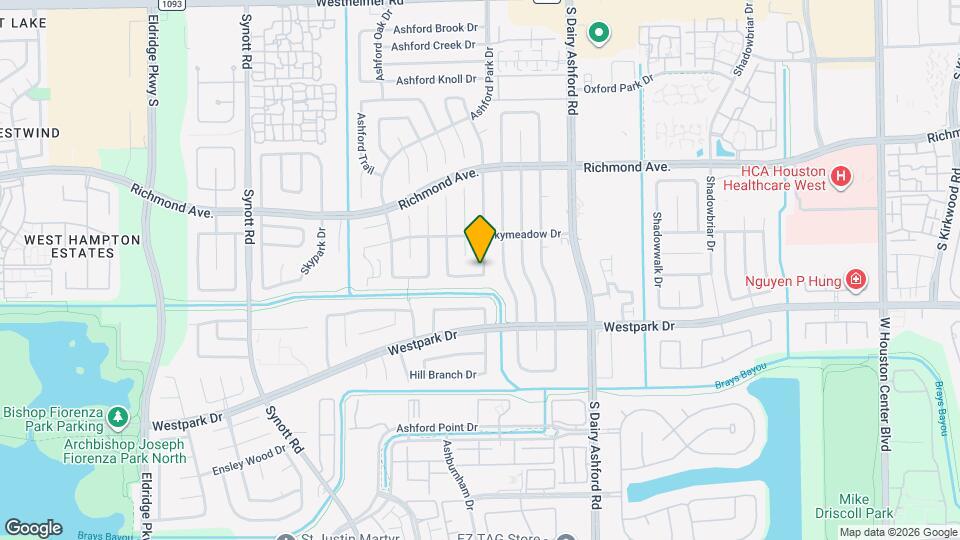 12710 Skyknoll Ln Map and Location Details