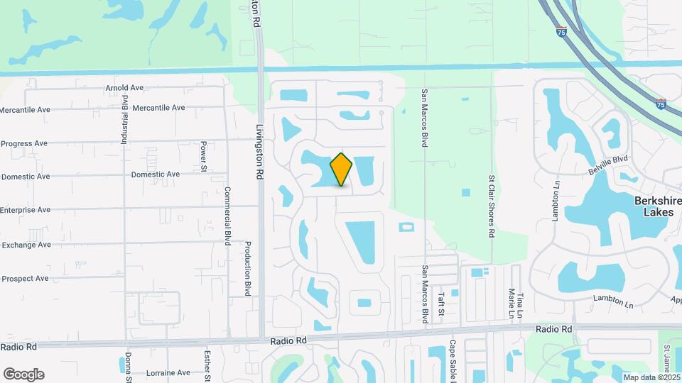 1526 Vintage Ln Map and Location Details