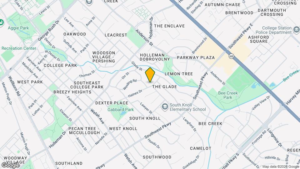 1301 Haines Dr Map and Location Details