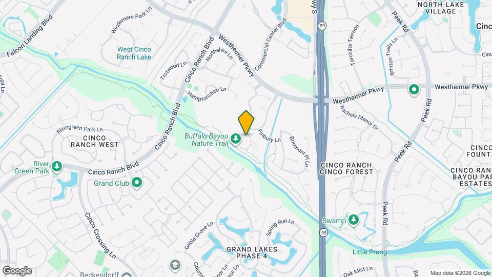 23707 Banning Point Ct Map and Location Details