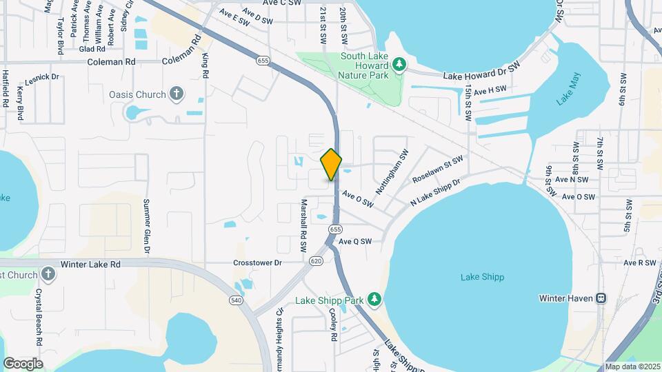 966 Sunshine Way SW Map and Location Details