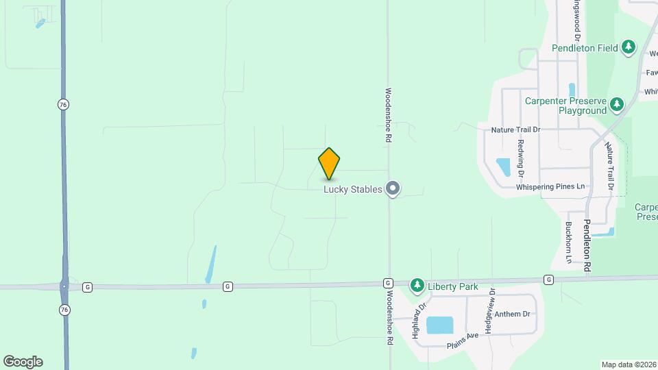 1601 Liberty Ave Map and Location Details