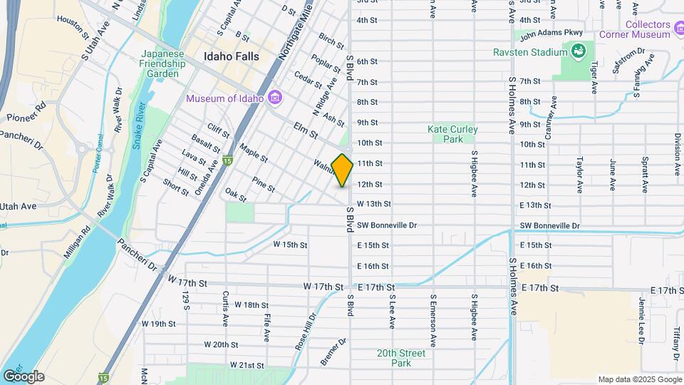 1260-1262 Boulevard Map and Location Details