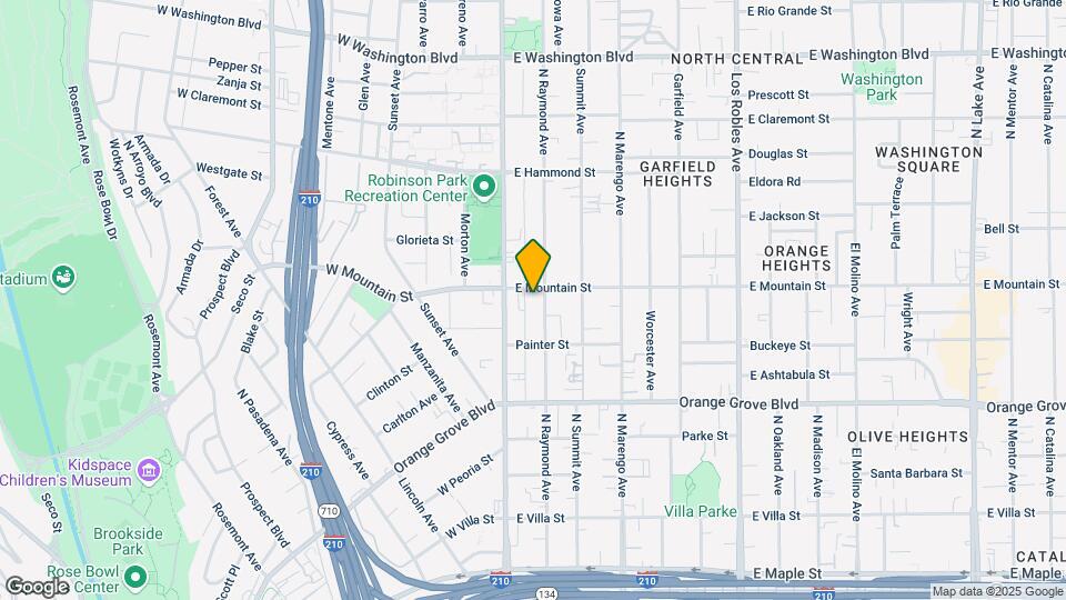 881 Raymond Ave Map and Location Details