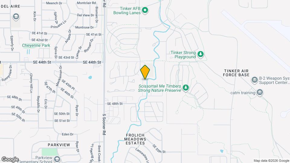 4608 Tinker Rd Map and Location Details