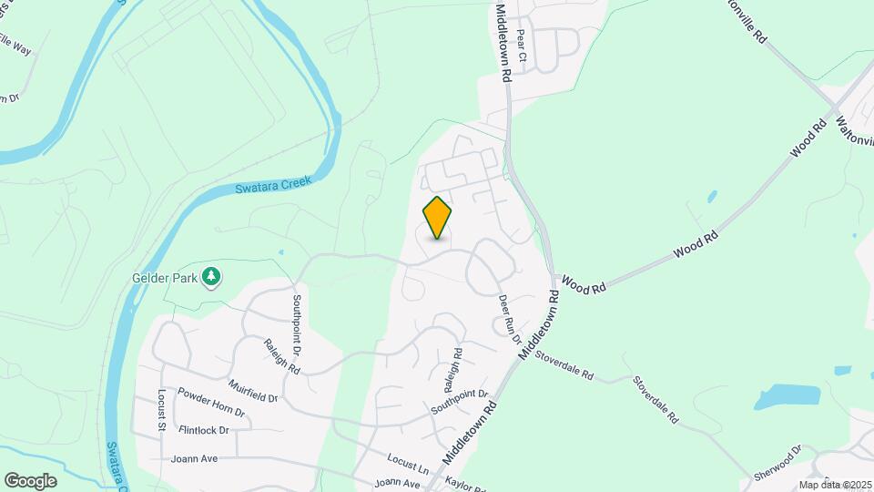 1959 Deer Run Dr Mapa y Detalles de la Ubicación