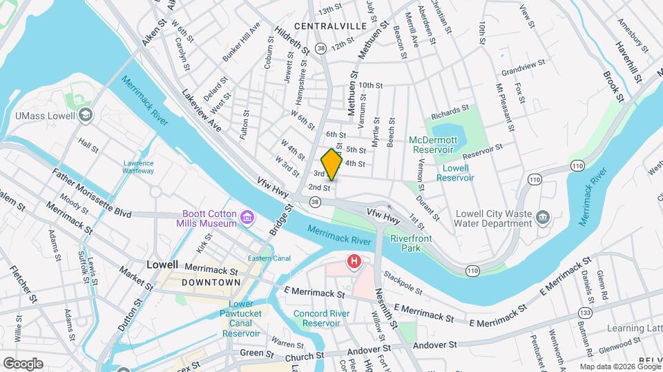 26 Read St Mapa y Detalles de la Ubicación