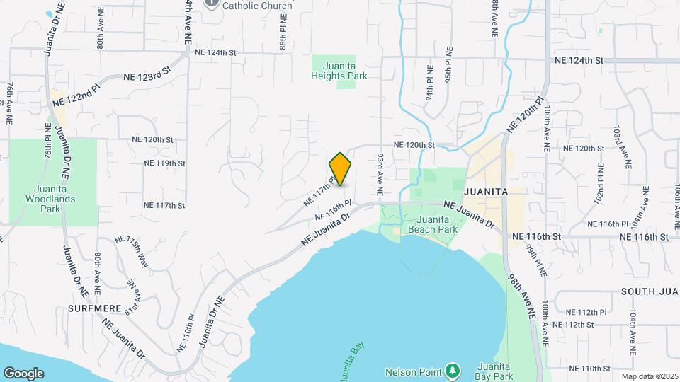 11619 91st Pl NE Map and Location Details