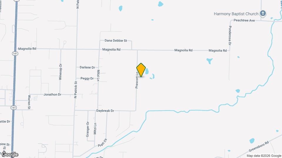 1916 Prescott Ln Map and Location Details
