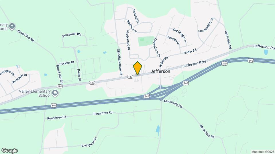 3841 Jefferson Pike Map and Location Details