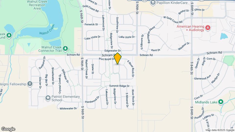 2102 Quartz Dr Map and Location Details