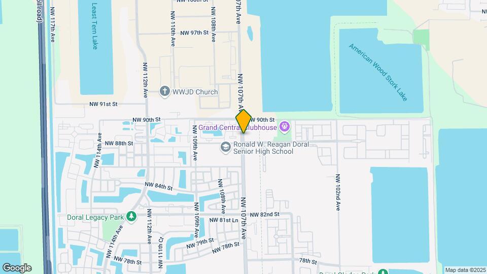 8833 NW 107th Ave, Unit 205 Map and Location Details