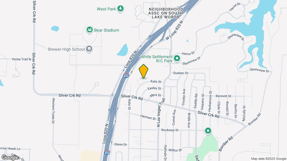 8848 Kate St Map and Location Details