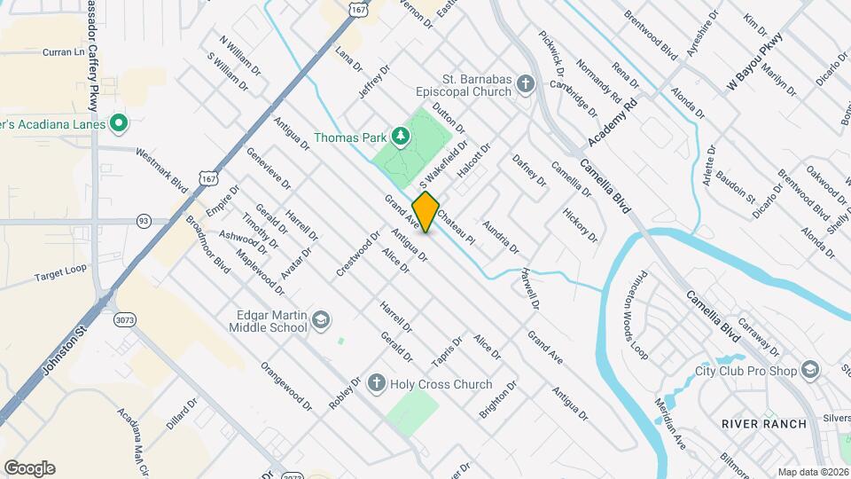 162 Grand Ave Map and Location Details