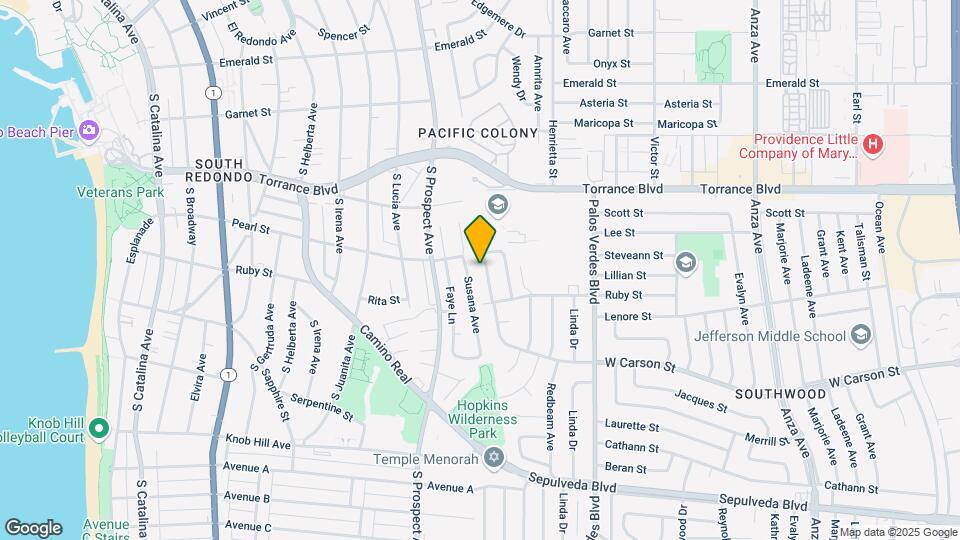 21329 Howard Ave Mapa y Detalles de la Ubicación