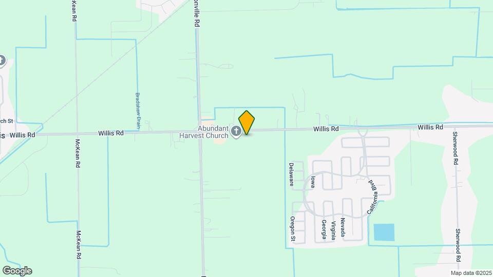 51039 Willis Rd Map and Location Details
