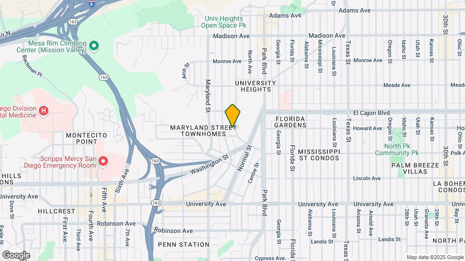 4220 Campus Ave Map and Location Details