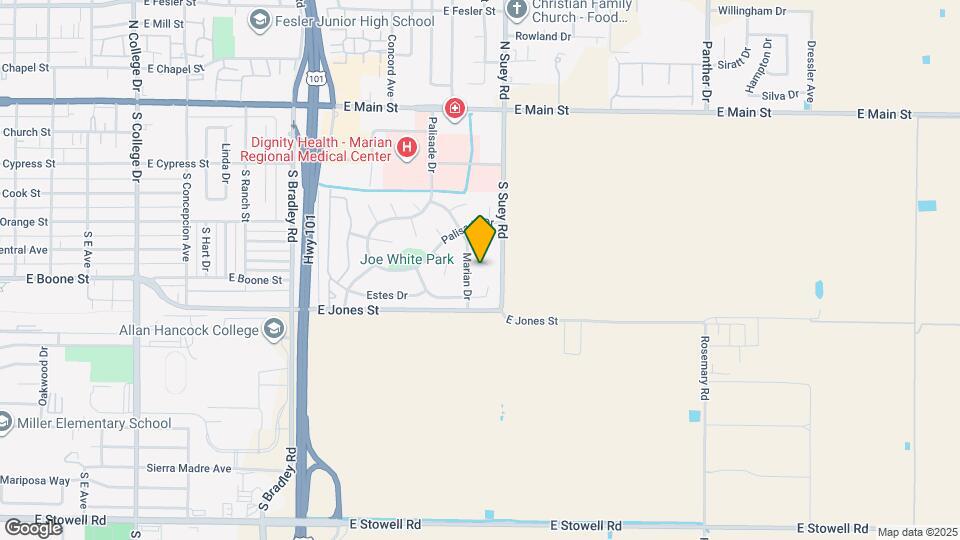 1506 Jeffrey Ct Map and Location Details