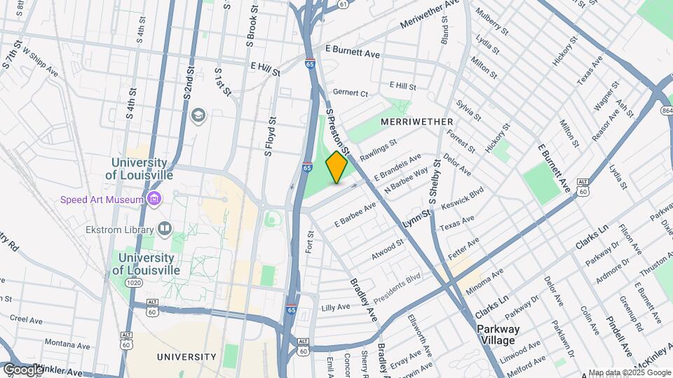 449 E Brandeis Ave Map and Location Details