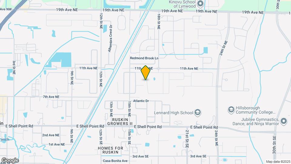 1752 Broad Winged Hawk Dr Map and Location Details
