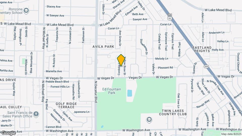 1624 Cordoba Ln Map and Location Details