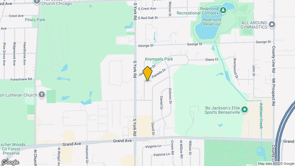 35 Pamela Dr Map and Location Details