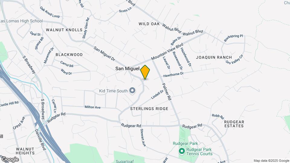2424 San Miguel Dr Map and Location Details