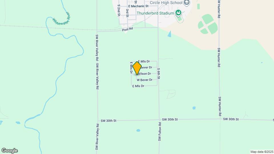 723 W Bever Dr Map and Location Details