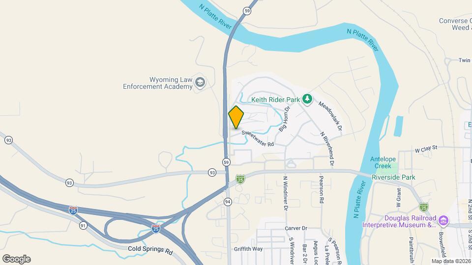 1384 Sweetwater Rd Map and Location Details